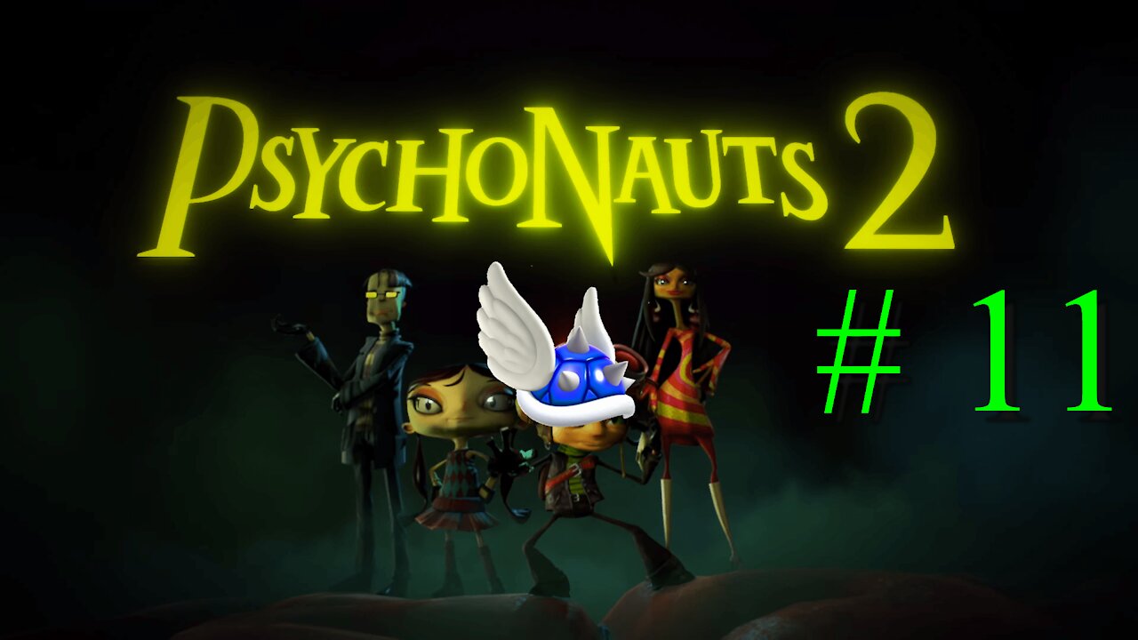 Psychonauts 2 # 11 "Don't Panic, It's Just a Panic Attack"