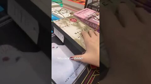 Why Is It So Thick tiktok thebooktaurus