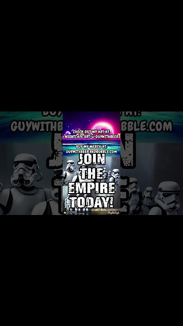 JOIN THE EMPIRE | AI ART