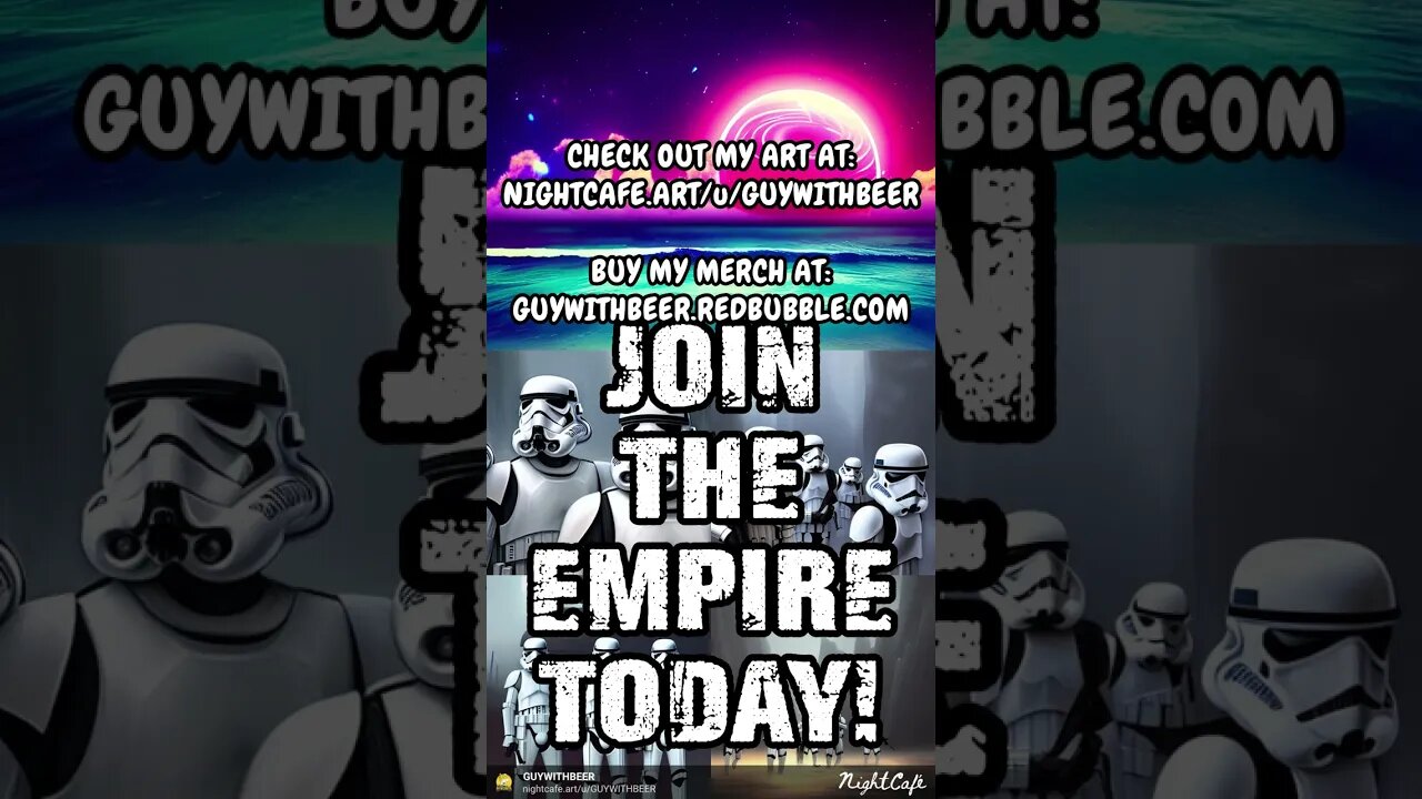 JOIN THE EMPIRE | AI ART