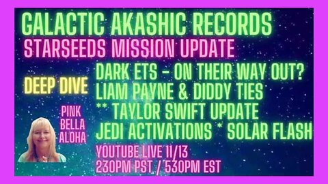 STARSEEDS JEDI Mission 2024-2028 * DARK ETs * SOLAR Flash * LIAM Payne * MUSIC Industry Deep Dive