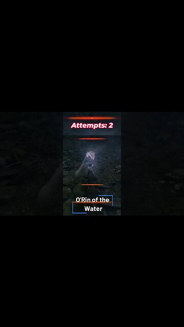 O'Rin of the Water meets Sekiro... of the Dirt nap! #shorts #gamingshorts
