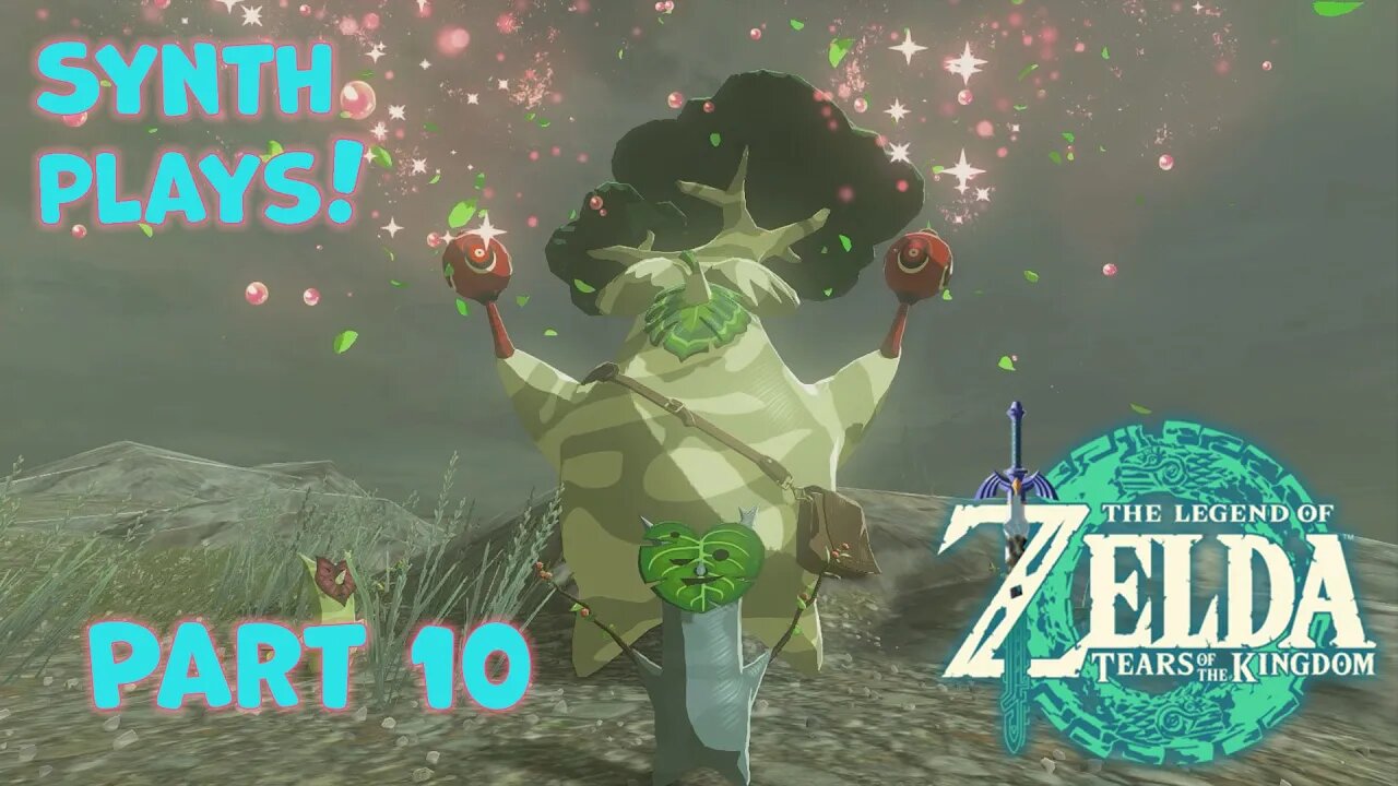 Hestu the bestu! Synth plays The Legend of Zelda: Tears of the Kingdom Part 10