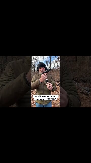 The ultimate 2011 type’ish 1911 made by Rock Island Armory? The 22 TCM!