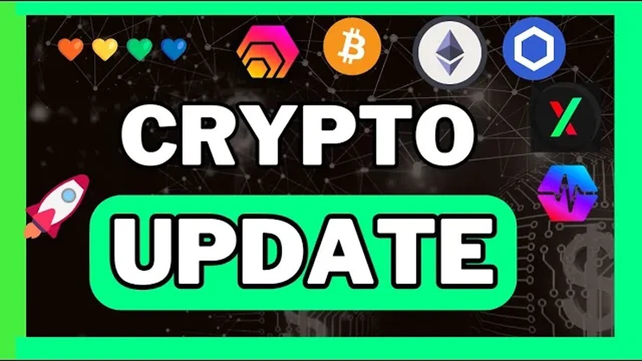 📢 CRYPTO update! Macro, Bitcoin!