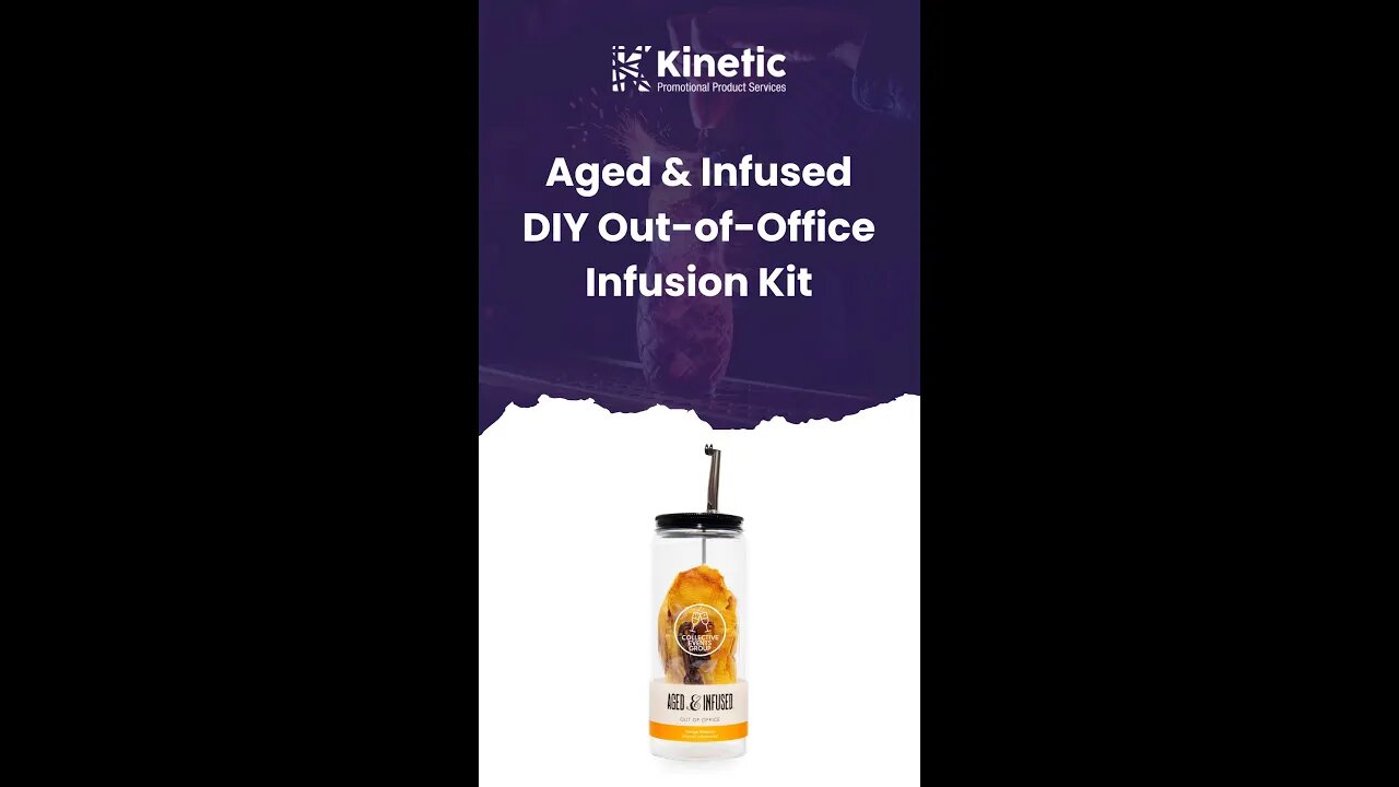 Aged & Infused DIY Out of Office Infusion Kit