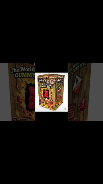 Will eat this live at 5000 followers on https://twitch.tv/jd4rider #lilnitro #lilnitrochallenge