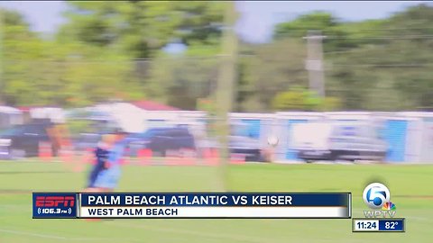 Palm Beach Atlantic beats Keiser Soccer