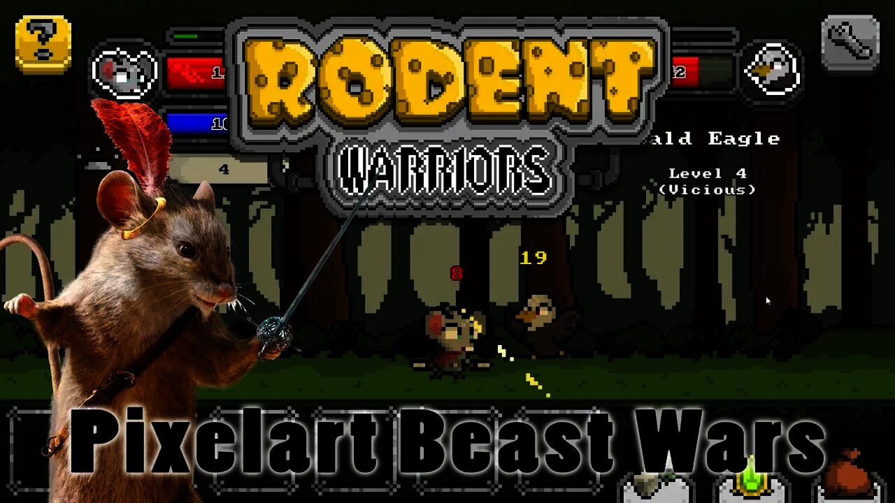 Rodent Warriors - PixelArt Beast Wars