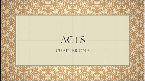 ACTS_Chapter 1