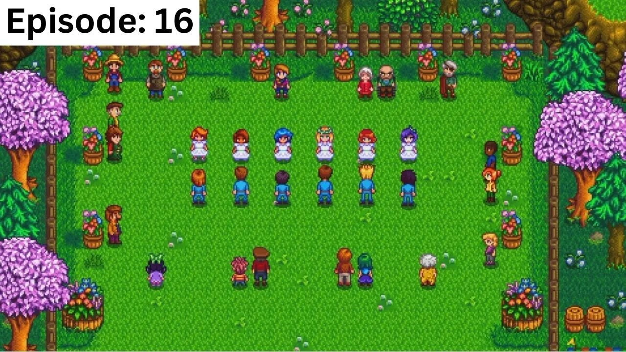 Stardew Valley | Gameplay Walkthrough Episode 16: We don't get a Date