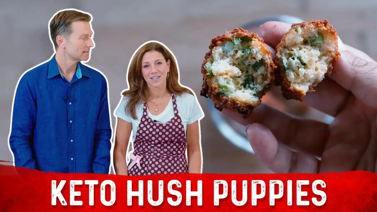 Keto Hush Puppies Recipe – Dr.Berg