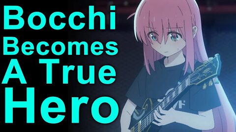 Bocchi Becomes A True Hero! Bocchi The Rock Nails Characters and Struggle!