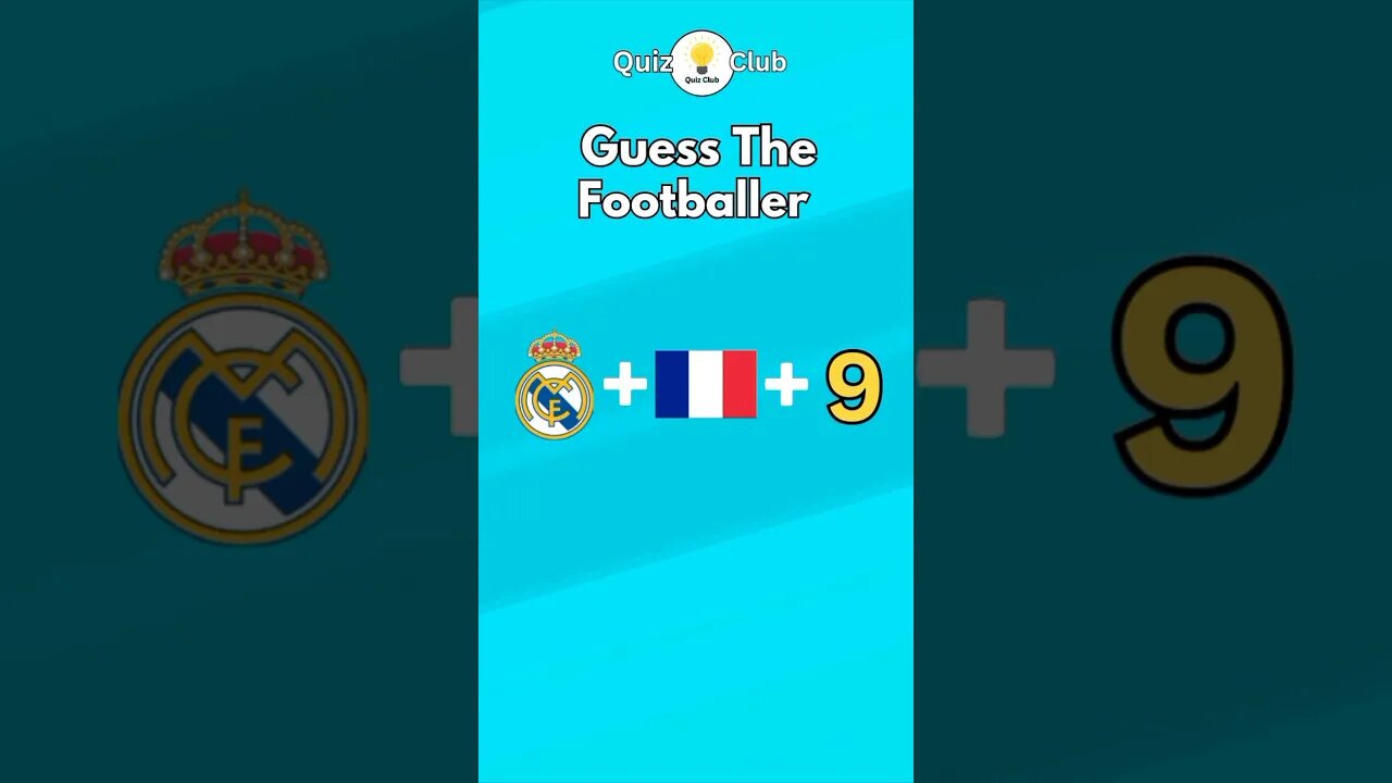 Guess the Footballer||Quiz Club|| #shortvideo#Quiz#trending#viral#quiztime