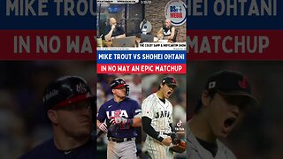 #WBC #ShoheiOhtani vs. #MikeTrout #Shorts #MLB #worldbaseballclassic2023 #Sports #SportsShorts