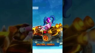 Spectral Orange Paint Job Showcase - Crash Team Racing Nitro-Fueled