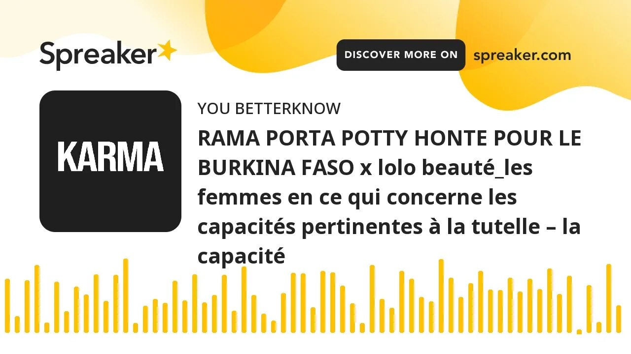 RAMA PORTA POTTY HONTE POUR LE BURKINA FASO x lolo beauté_les femmes en ce qui concerne les capacité