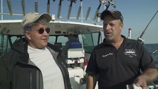 Brittany Howard hits the Late Michigan Grand Slam