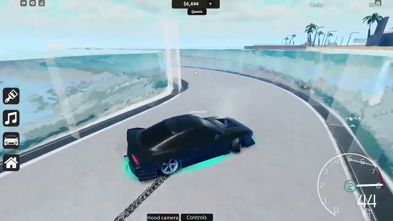 Driving under the drink