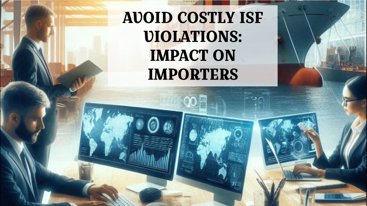 ISF Violations: Penalties, Supply Chain Disruptions