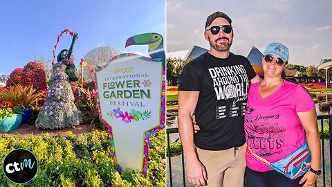 EPCOT Flower & Garden Festival 2023 | 10 Things You MUST DO! | Disney Vlog