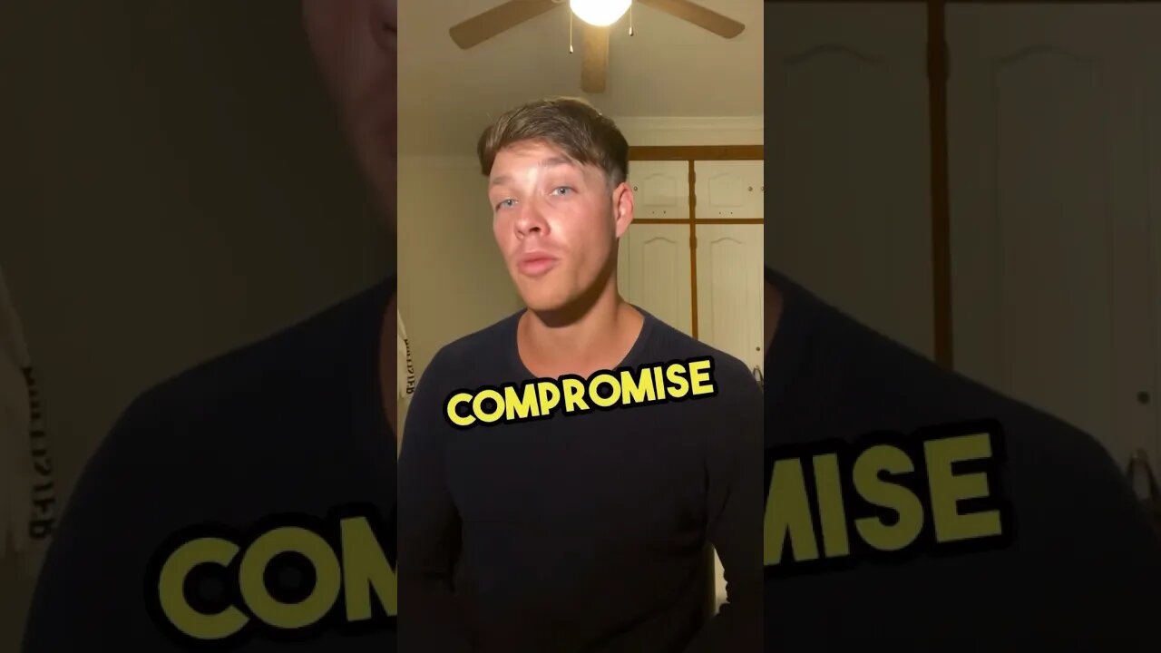 Why Compromise Will Make Your Dating Life WORSE!