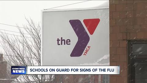 YMCA trying to prevent the spread of flu germs