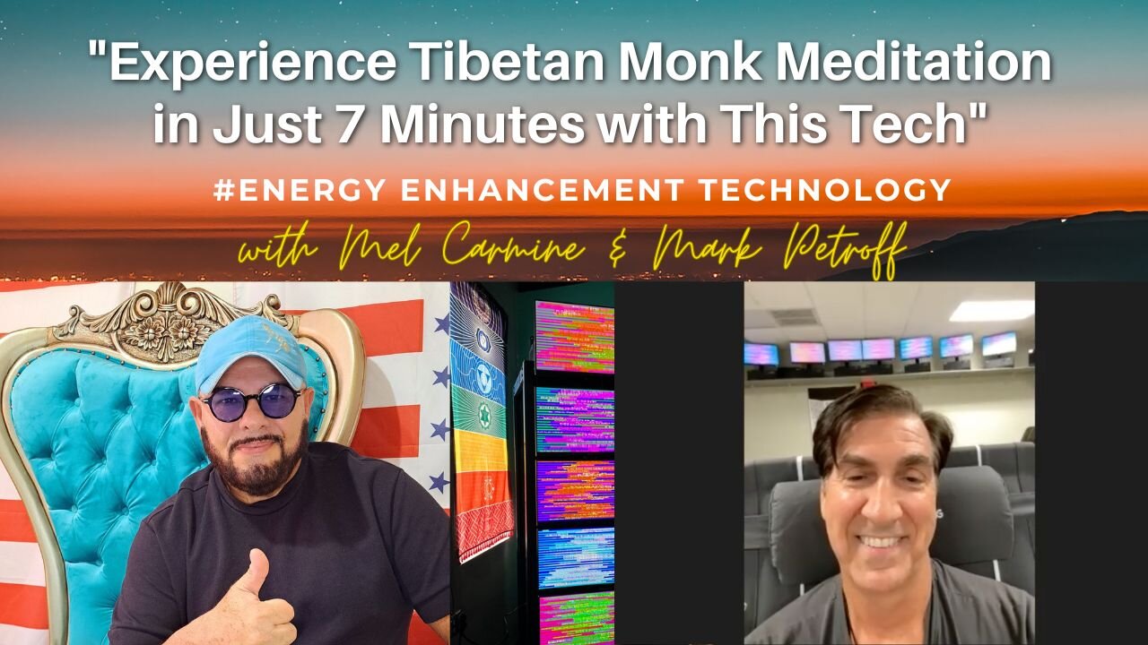 "Experience Tibetan Monk Meditation in Just 7 Minutes with This Tech"