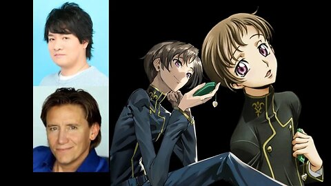 Anime Voice Comparison- Rolo Lamperouge (Code Geass)