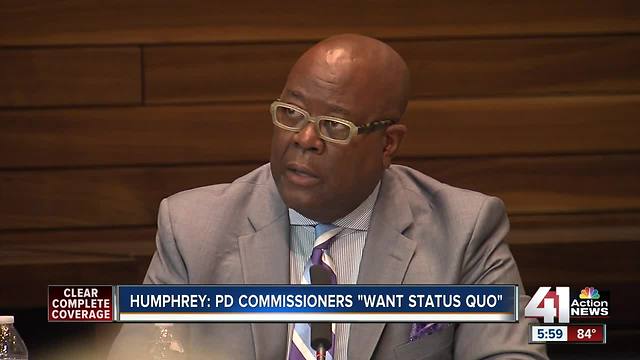 KCPD chief finalist: Board wants 'status quo'