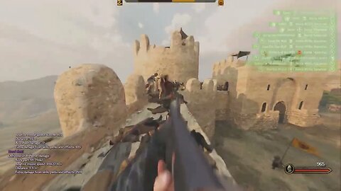 The Struggles of an Archer in Bannerlord 😅🎮