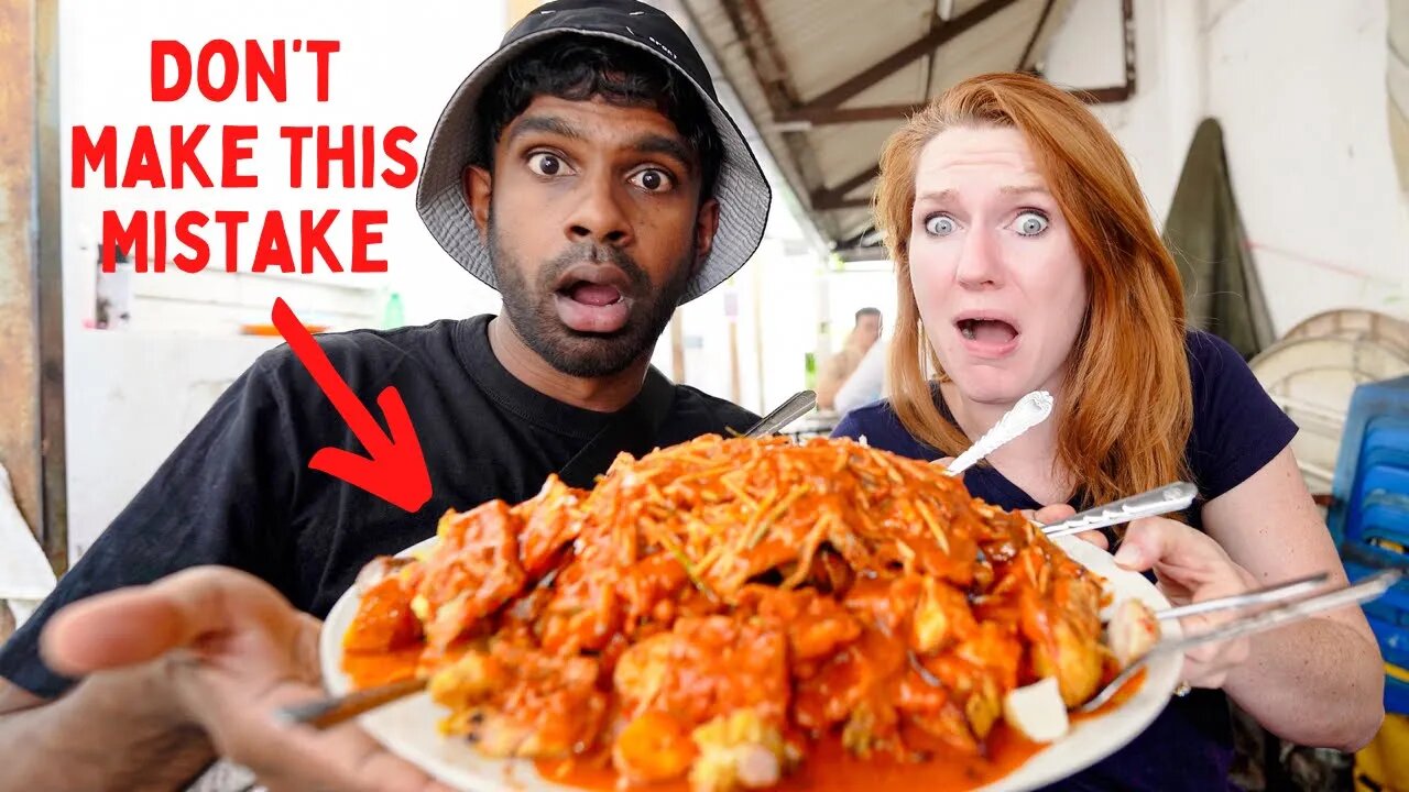 We made the Tourist mistake with Penang's famous Rojak Pasembur