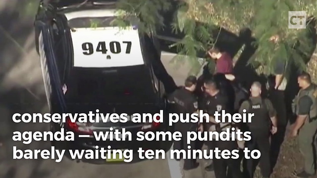 Liberals Push Gun Agenda Minutes After Tragedy