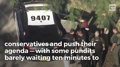 Liberals Push Gun Agenda Minutes After Tragedy