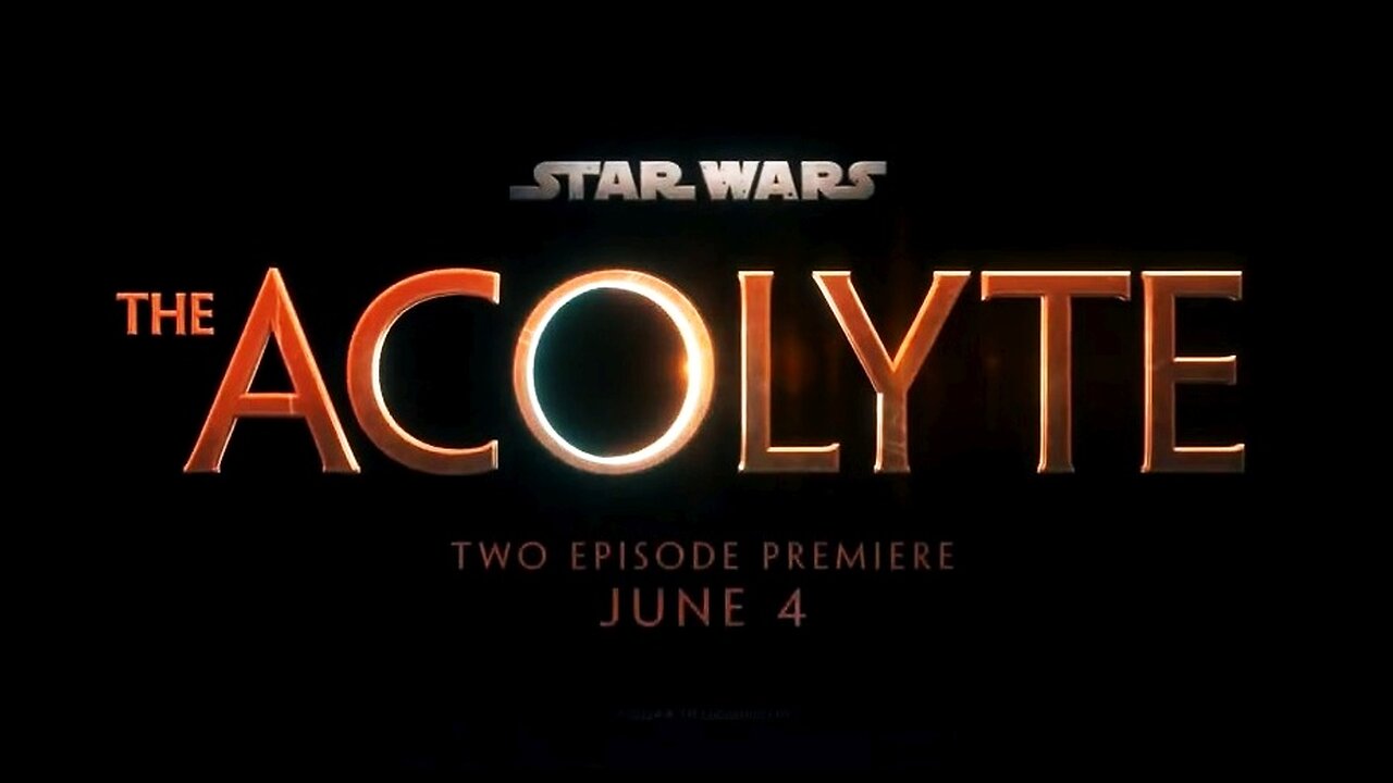 STAR WARS - The ACOLYTE Movie Series Trailer