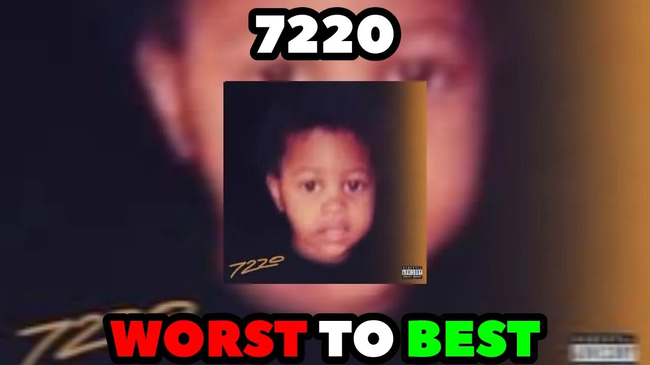 Lil Durk - 7220 RANKED (WORST TO BEST)