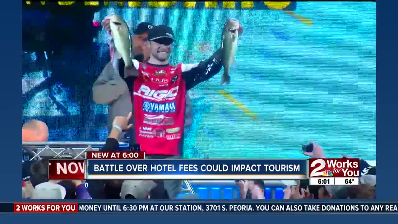 Bassmaster 2020 gone, other big Tulsa events at risk