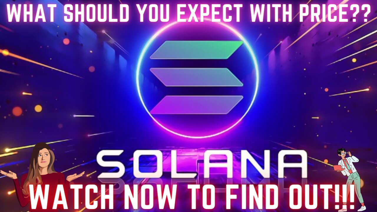 Is the Bottom In For Solana (SOL)??? WATCH NOW TO FIND OUT!!!