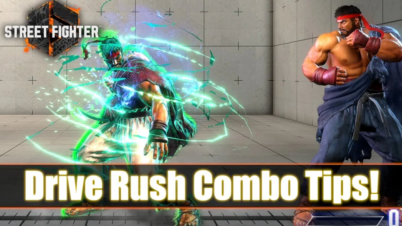 Tips For EASY Drive Rush Combos! | Street Fighter 6 Tutorials