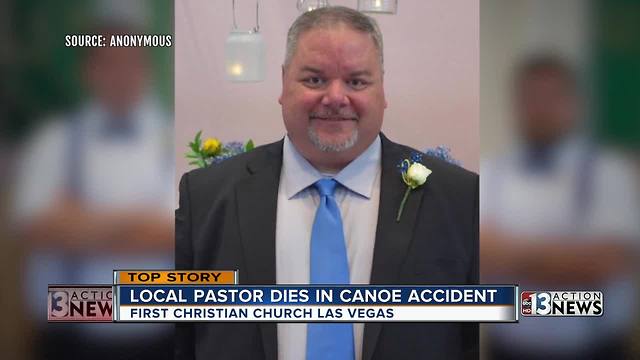 Beloved Las Vegas pastor dies on anniversary trip in Alaska