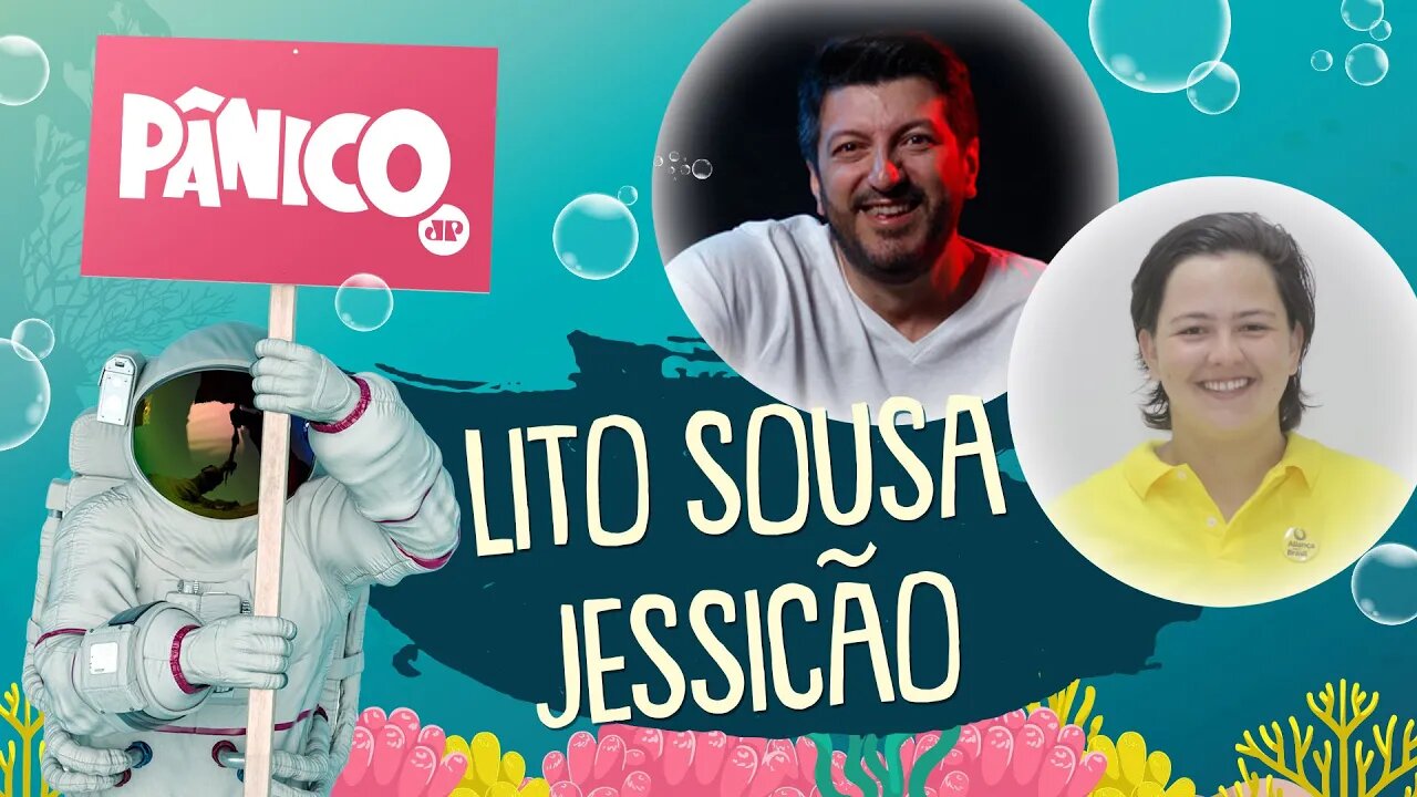 LITO SOUSA E JESSICA RAMOS - PÂNICO - 08/11/21