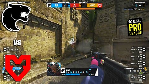 MOUZ vs FURIA - HIGHLIGHTS - ESL Pro League Season 17 | CSGO