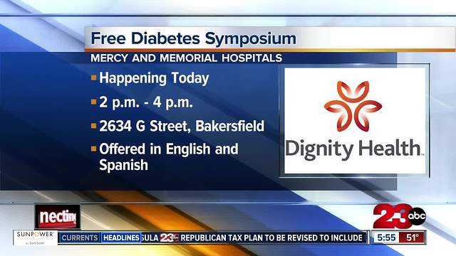 Free Diabetes Symposium