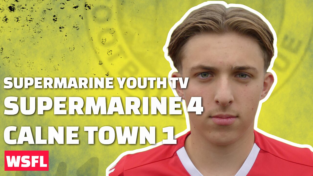 U18s | Supermarine 4 Calne Town 1