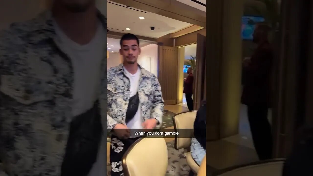 #sneako doesn’t Gamble!