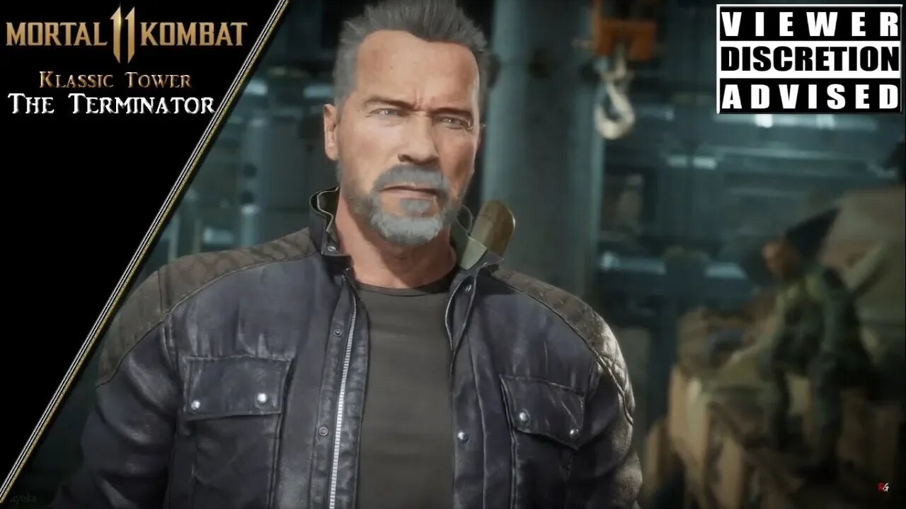 Mortal Kombat 11: Klassic Tower - The Terminator