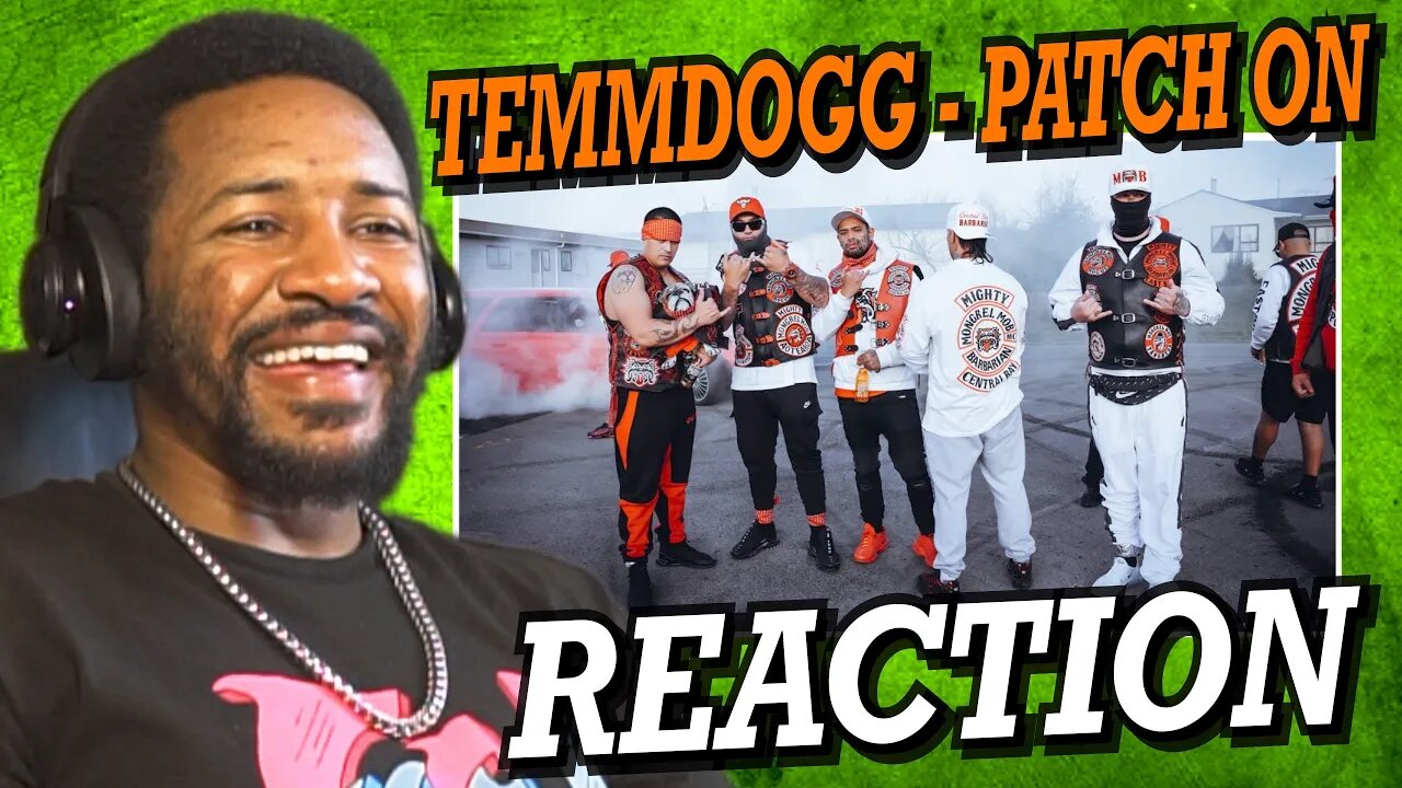 TEMMDOGG - PATCH ON (OFFICIAL VIDEO) | REACTION!!!