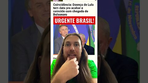 URGENTE DOENÇA DE LULA TEM DATA PARA ACABAR JUNTO COM CHEGADA DE BOLSONARO AO BRASIL!#shorts