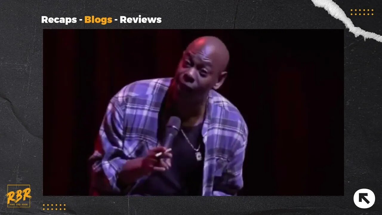 DAVE CHAPELLE EXPOSES COMEDY CENTRAL