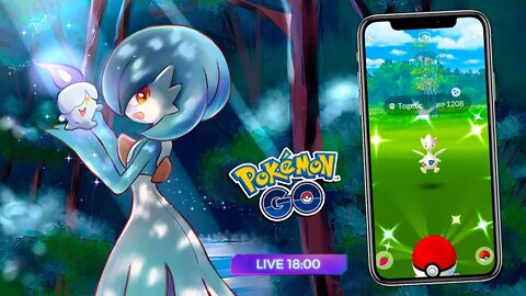 🚶 Vem GARDEVOIR Shiny! ESTRELAS EM EVOLUÇÃO! Em busca do Togetic Shiny! Live na RUA! Pokémon GO